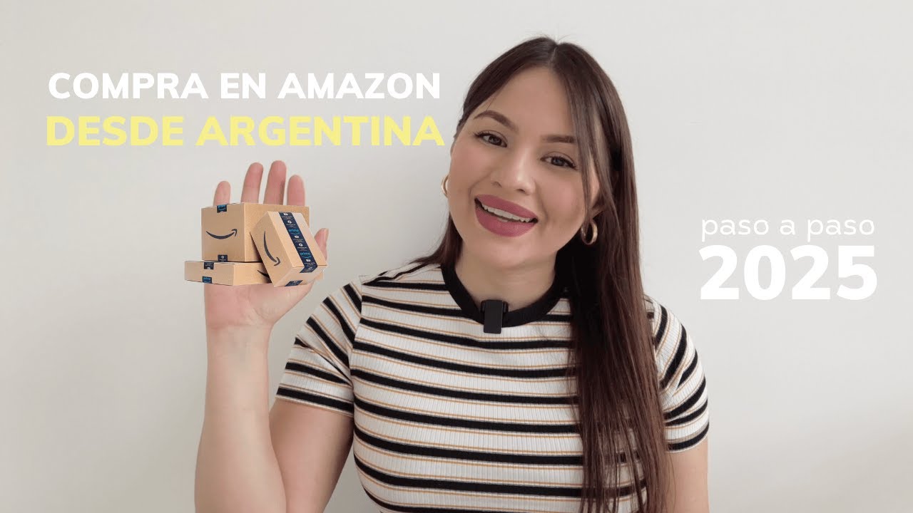 TE ENSEÑO como comprar en AMAZON desde Argentina en 2025 | GUÍA paso a paso comprando en USA
