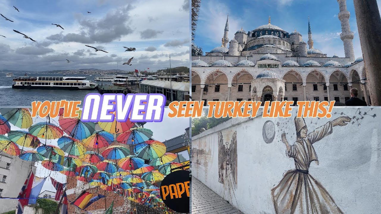 🇹🇷 Virtual Tour of Istanbul 2025 | Explore Turkey Like a Local