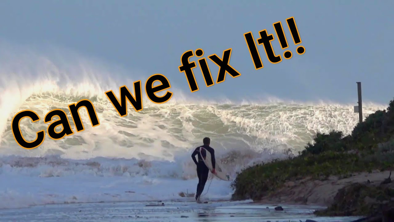 J Bay Sand Devastation - Can We Fix It??