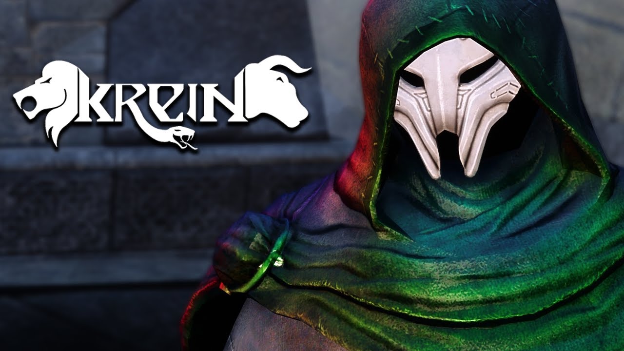 Новый мод Skyrim размером с DLC — Krein, часть 1