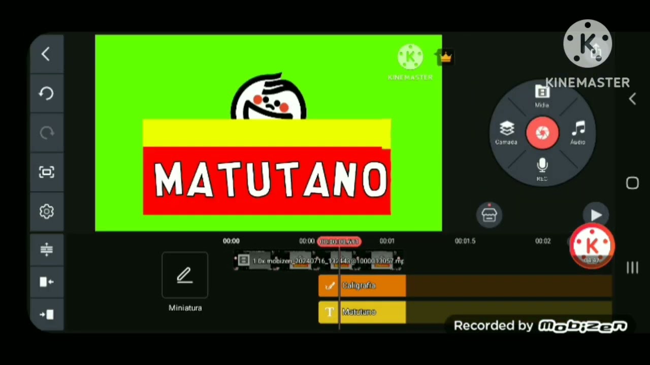 Matutano Logo KINEMASTER speedrun Remake