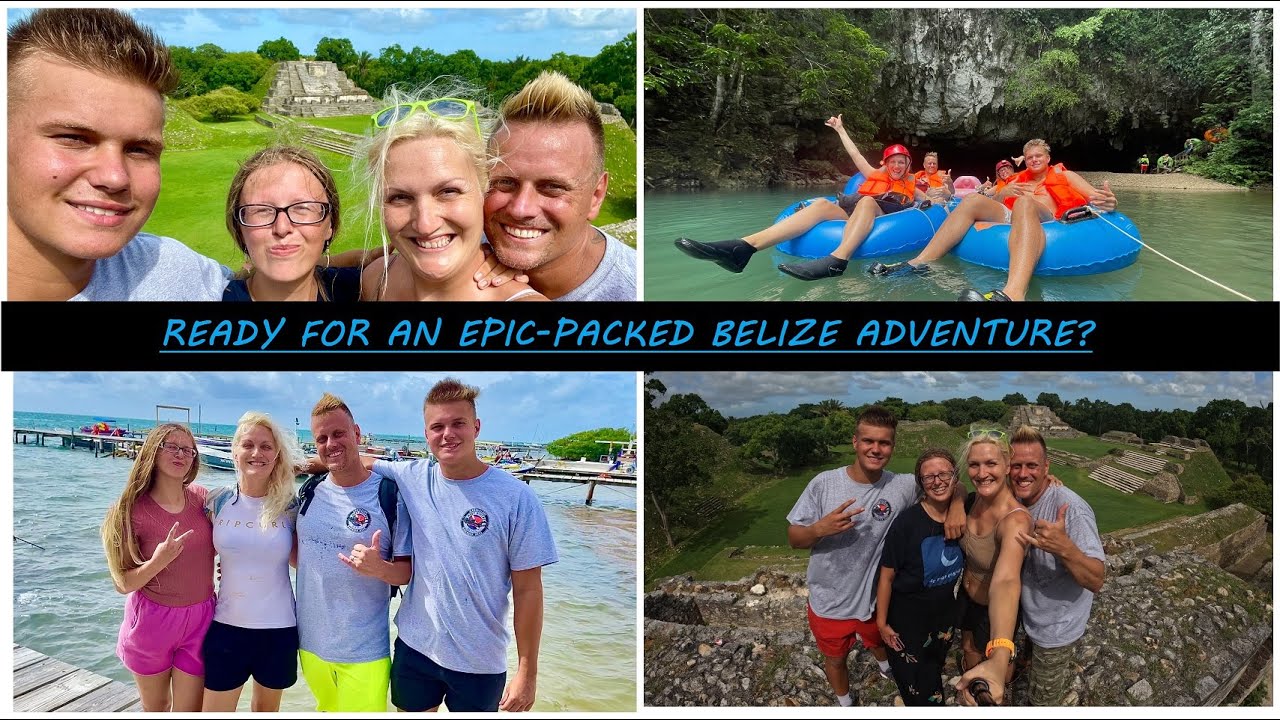 READY TO EXPERIENCE AN EPIC BELIZE ADVENTURE? Dive, Mayan Ruins, Beaches, Jungle, Zoo, Waterfall