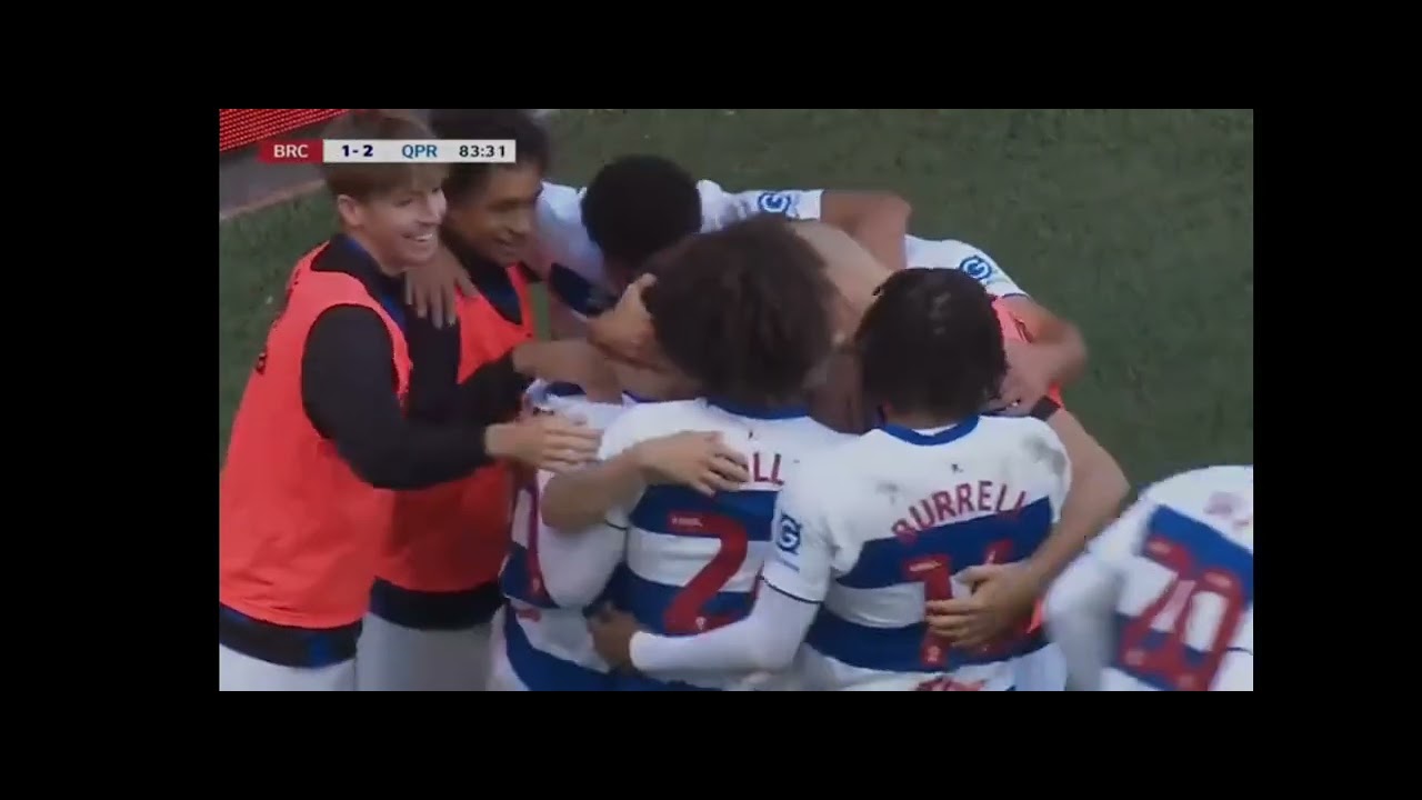 Qpr 2 - 1 Bristol City please subscribe 