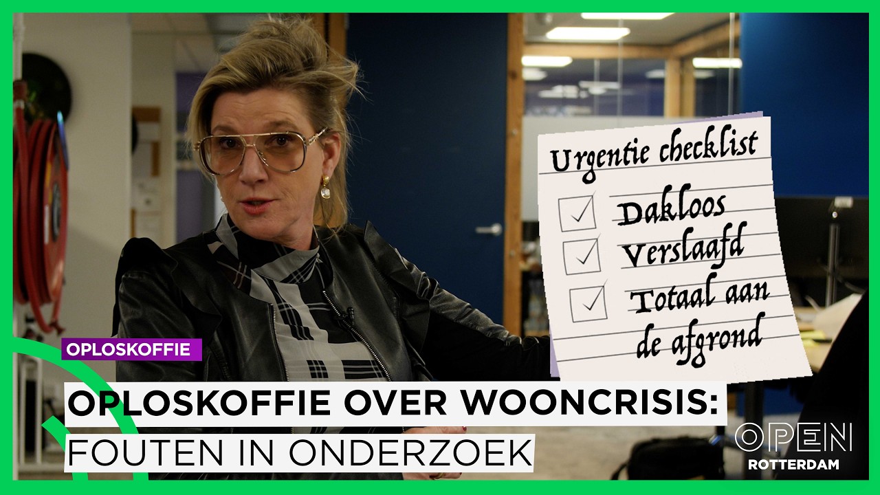 Oploskoffie over wooncrisis: Fouten in adresonderzoek en ook ouderen de dupe | OPLOSKOFFIE | Afl. 7
