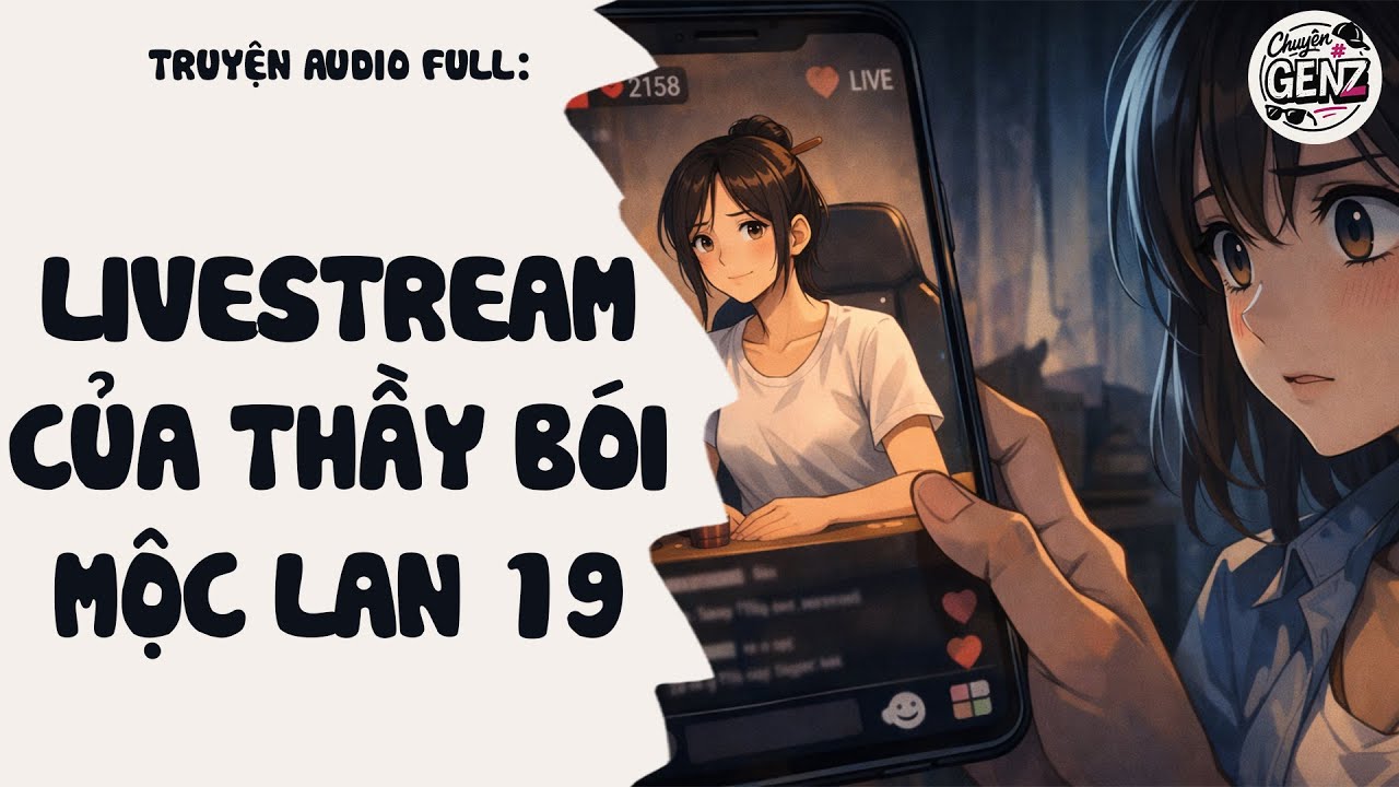 Truyện audio Full | Livestream của thầy bói mộc lan 19| Chuyện GenZ Audio