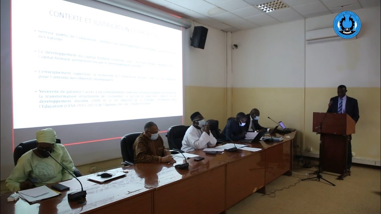Réforme de l’Enseignement supérieur : une étude sur les effectifs de l’UCAD