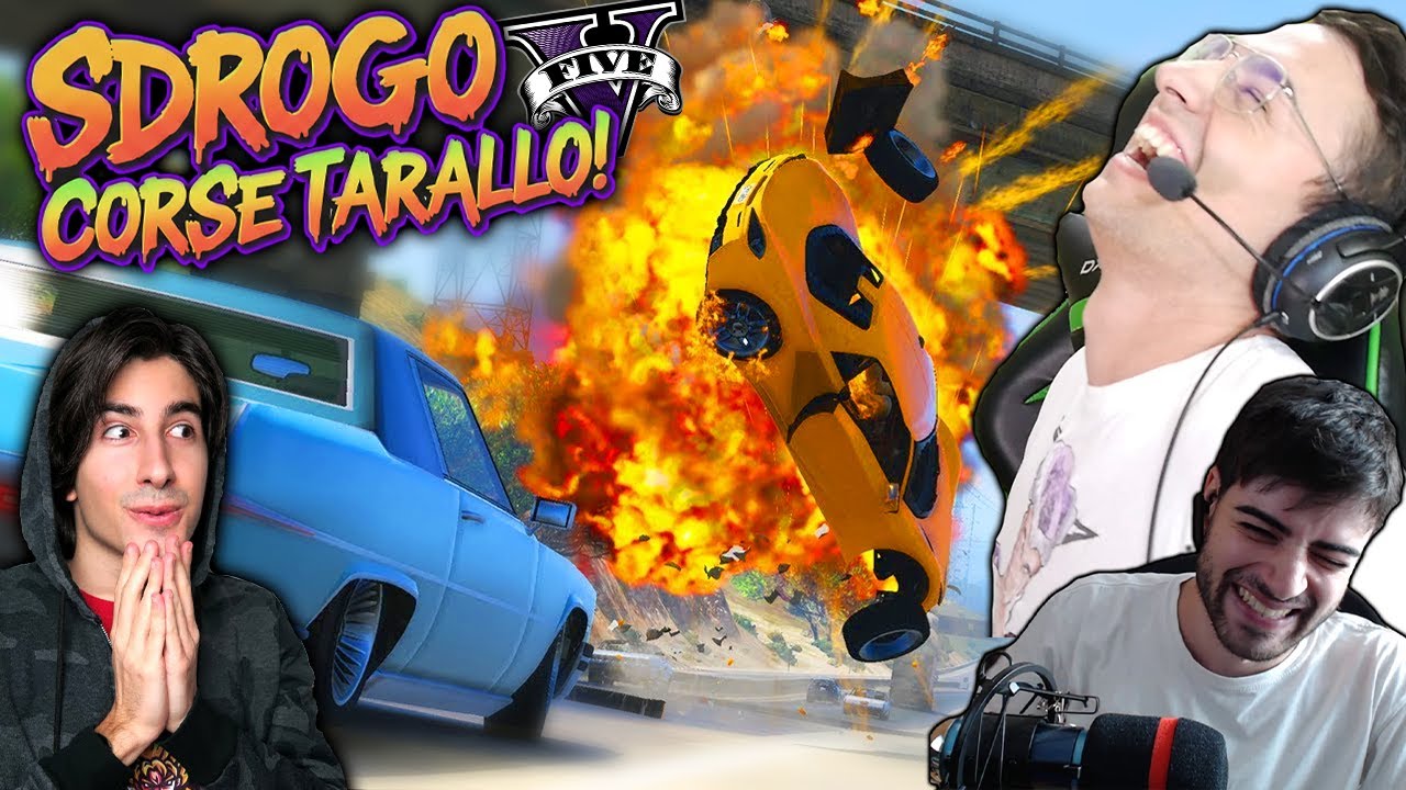 SDROGO CORSE TARALLO! 🔥 | NUOVA SERIE con GiosephTheGamer e Tuberanza