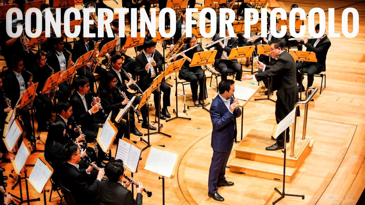 Samuel Pascoal - Concertino for Piccolo and Wind Orchestra