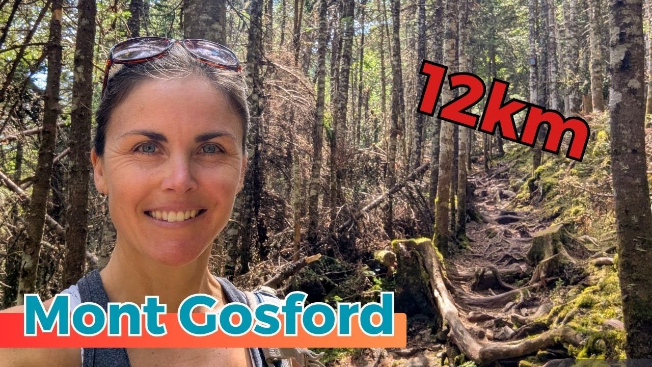 VOYAGE TON QUÉBEC - Mont Gosford (12km)