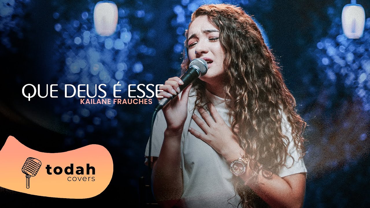 Kailane Frauches | Que Deus é Esse [Cover Suellen Brum]