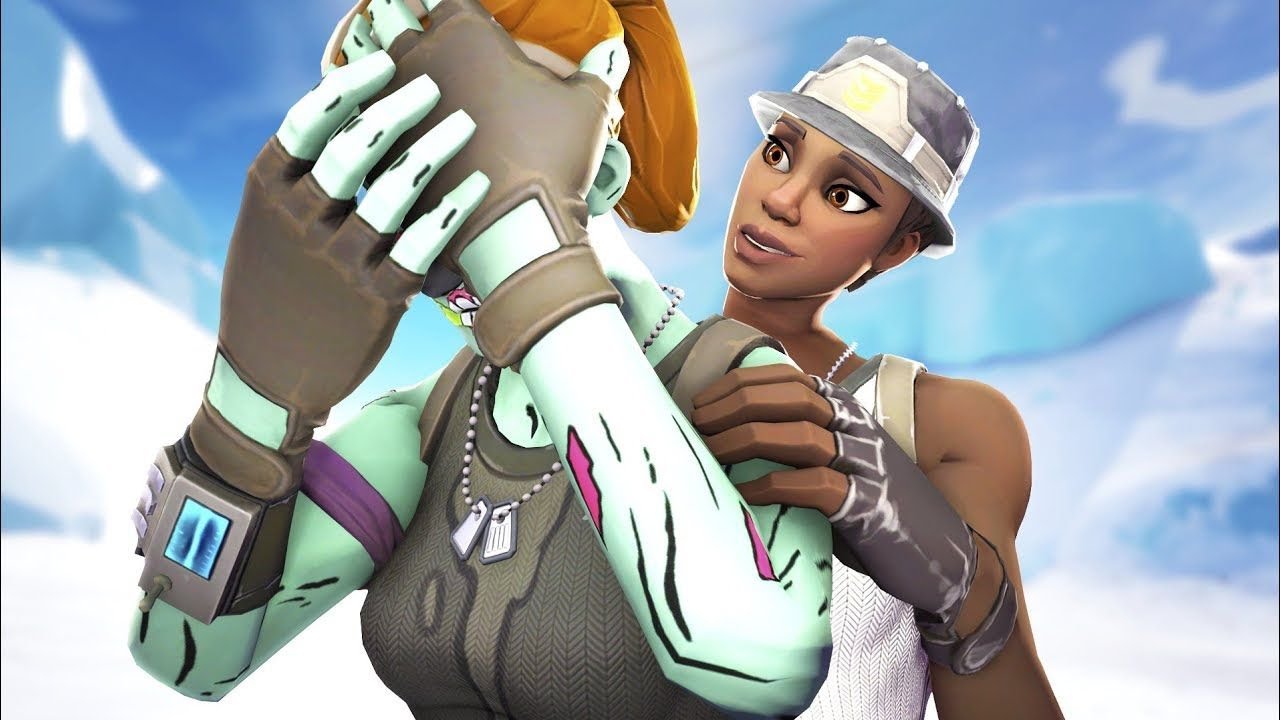 Me pongo nervioso con una mujer en una Squad de Fortnite