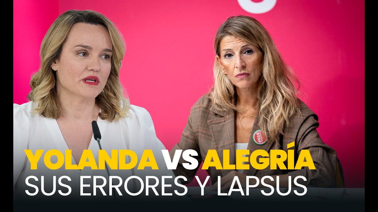 Yolanda Díaz vs Pilar Alegría: el duelo de errores definitivo