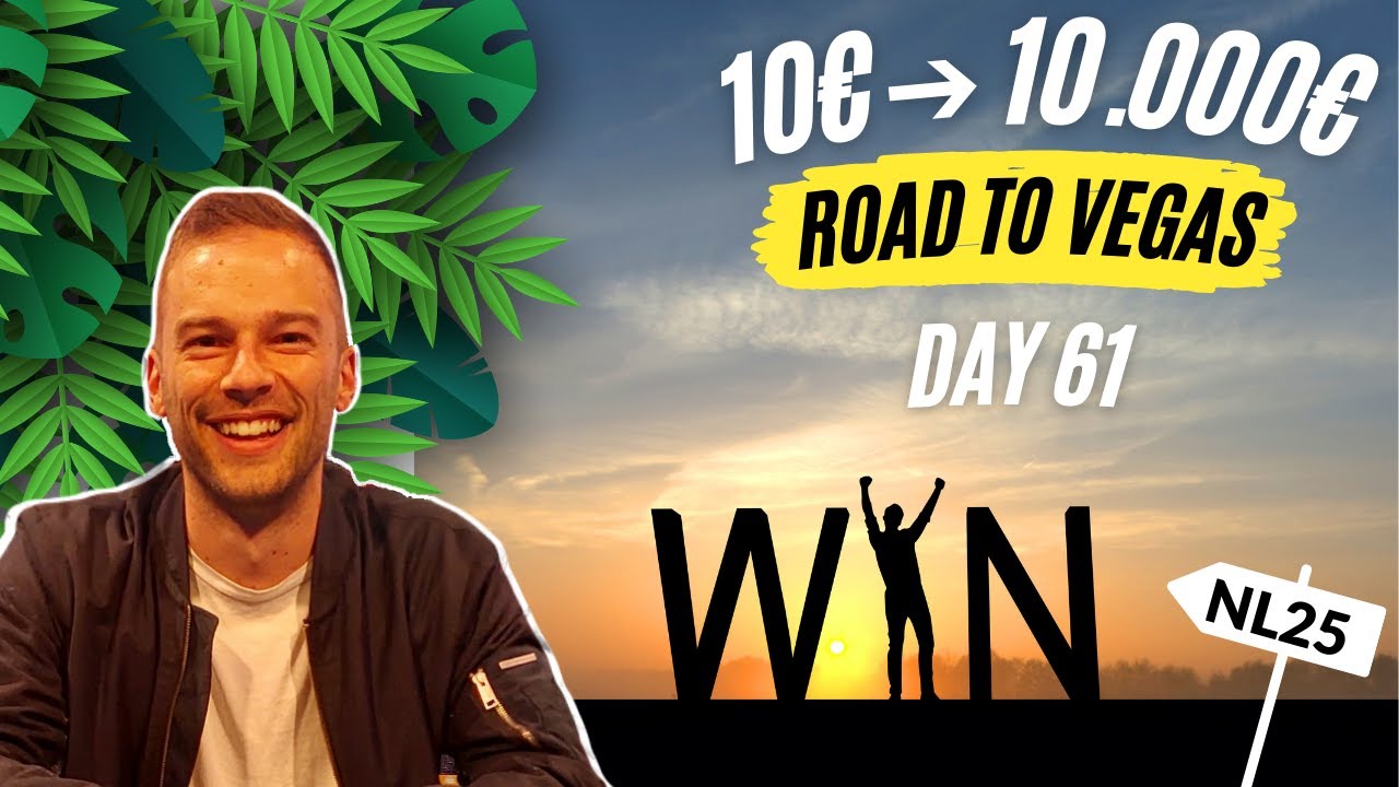 DAY61: From NL10 to NL25 - Breathtaking Finish! 🏆
