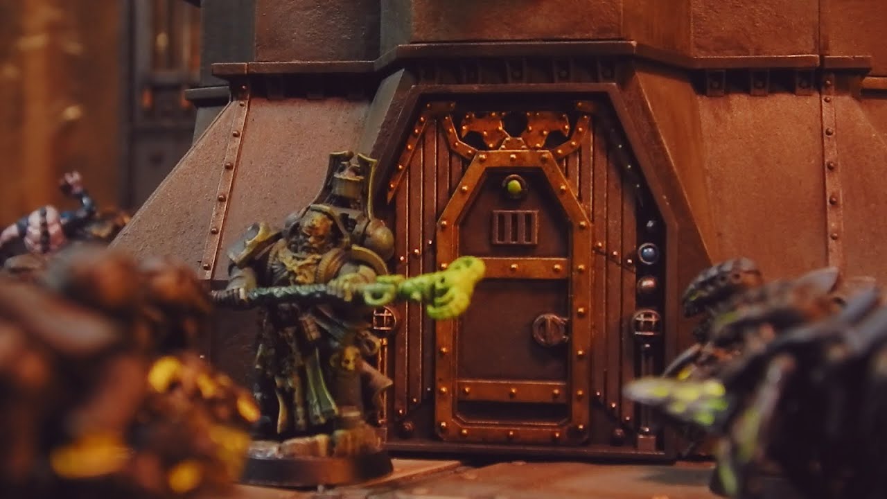 Painting the Ugliest 40k Model