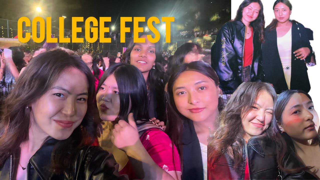 COLLEGE DIARIES|| Moksh 2025|| college fest|| Shoolini University 