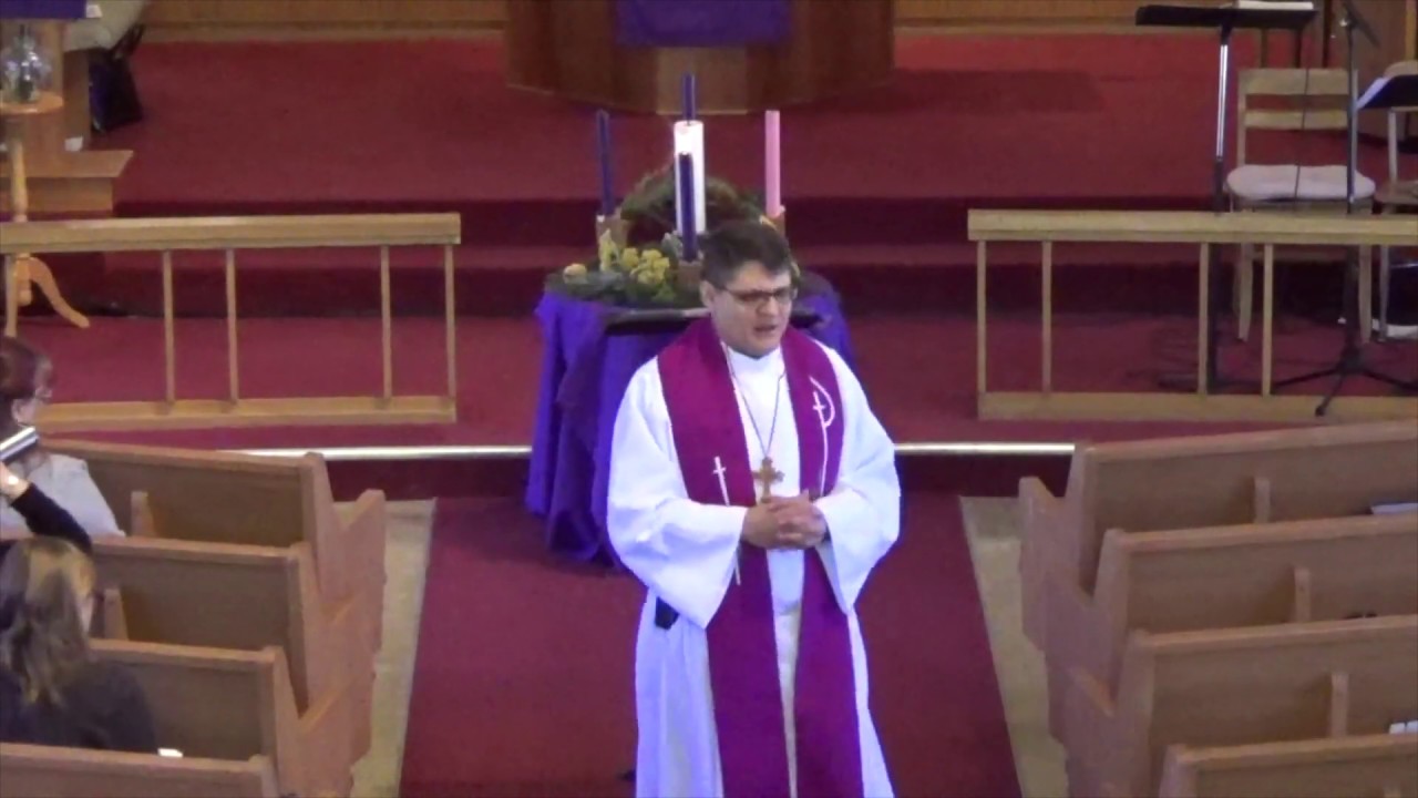 SUMC Sermon -  01 December 2019: Matthew 24:36-44