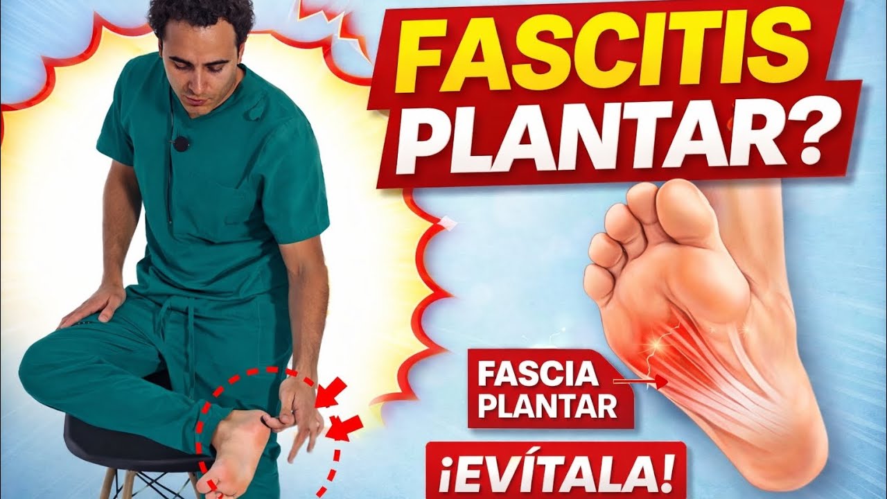 Fascitis plantar: por qué te duele el talón y cómo tratarlo bien