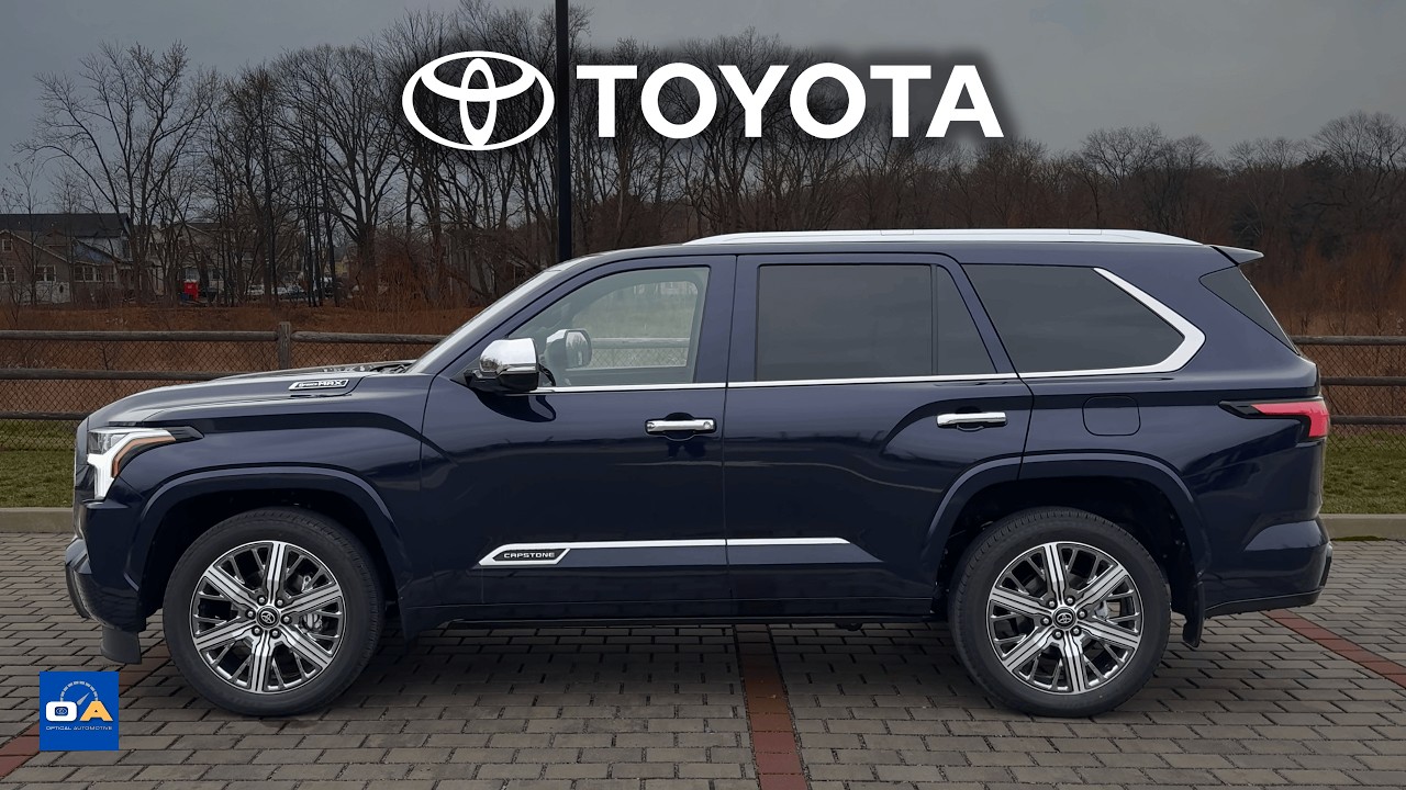 Toyota Sequoia Capstone 2026 года, возможно, не стоит 86 000 долларов... Или всё-таки стоит? | Об...
