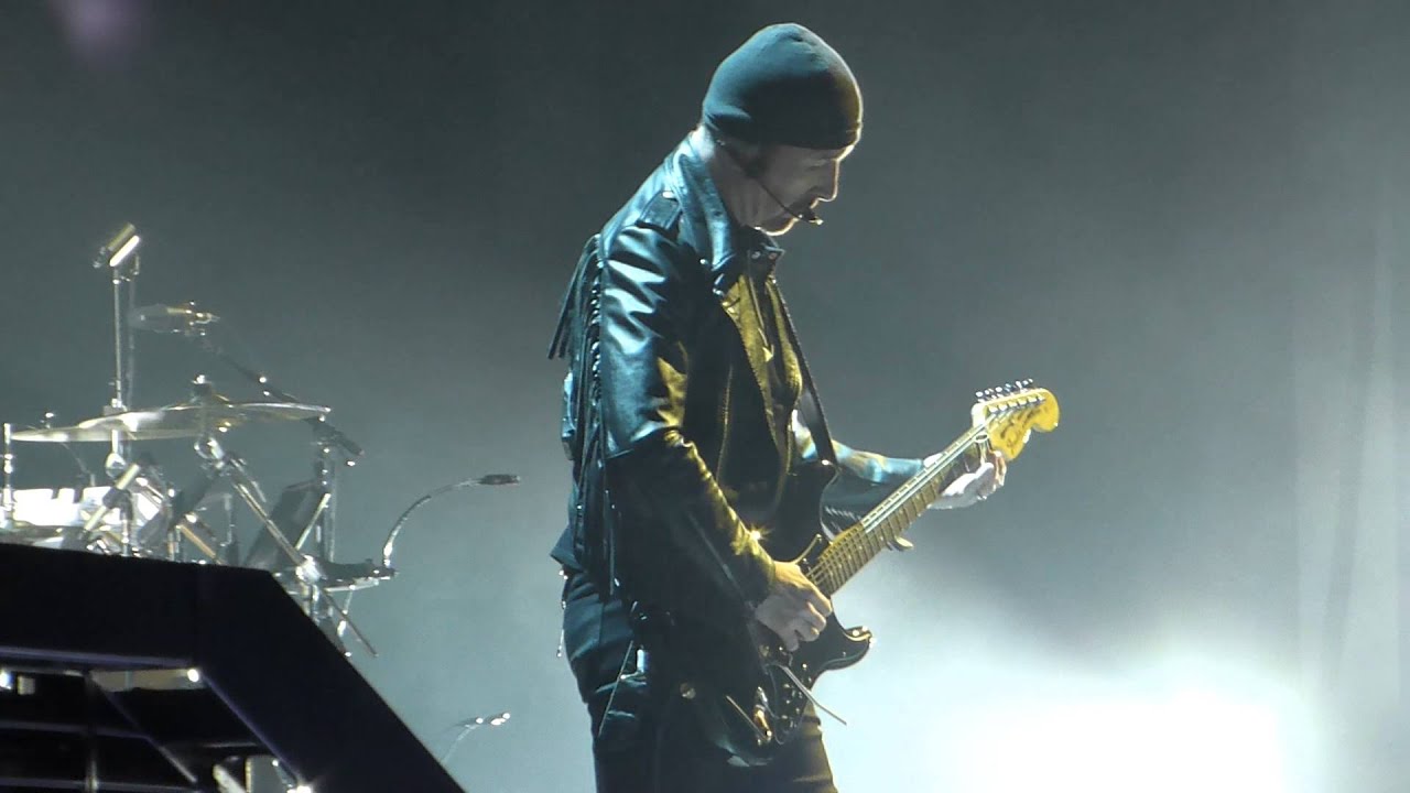 U2 : Gloria - live in Glasgow Scotland 2015-11-07