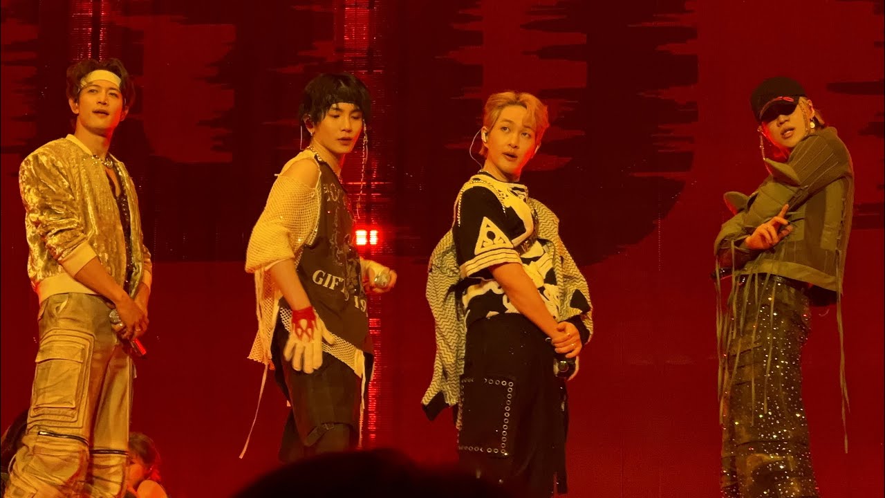 [4K] HARD - SHINee 20240525 SWC VI Shinee's Back