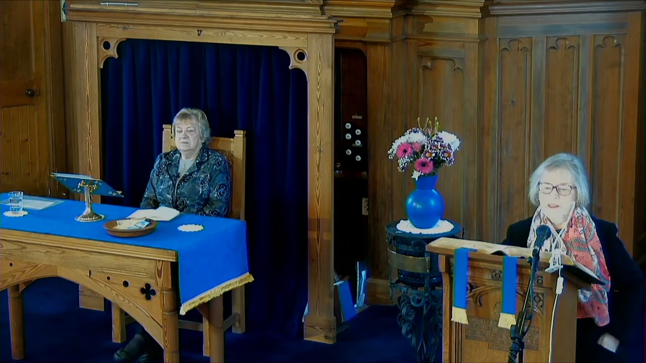 Sunday 1st February 2026 Led by Dorothy Spence and Elizabeth Morton. 'What do we offer God'