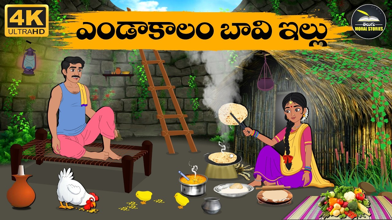 Telugu Stories- ఎండాకాలం బావి ఇల్లు - moral stories in telugu - Neethi Kathalu -Moral Stories Telugu