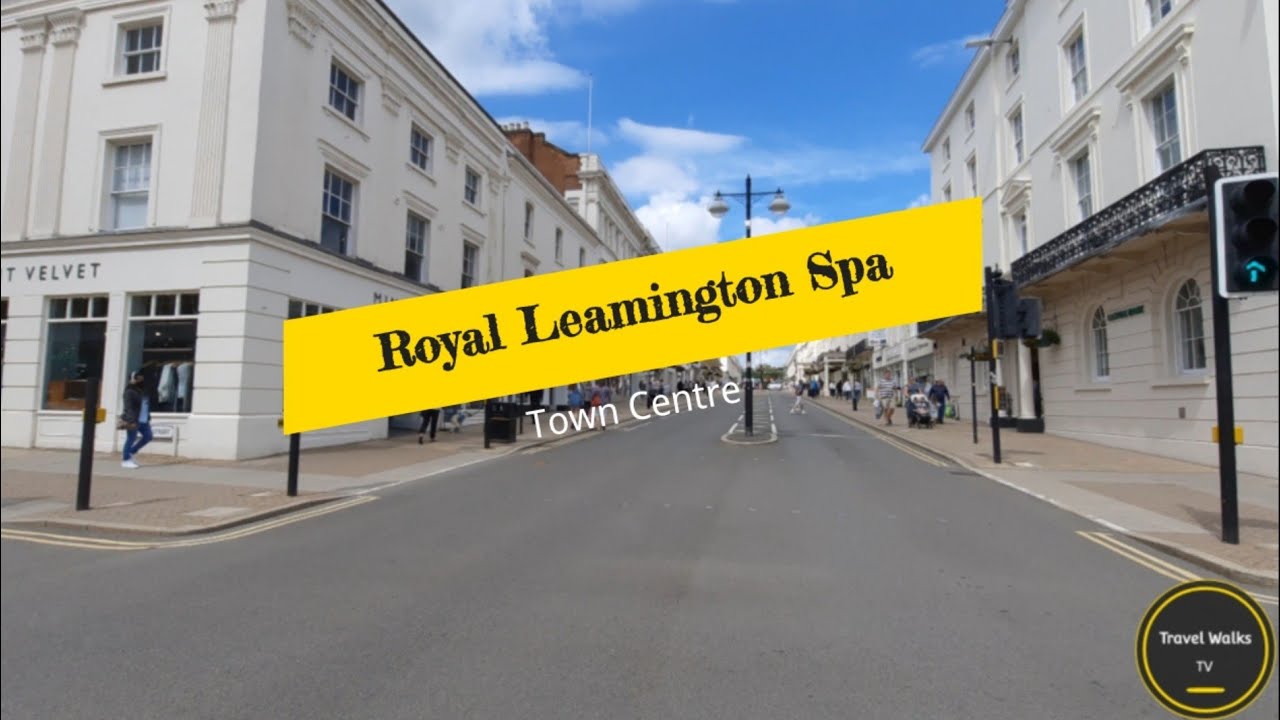 Royal Leamington Spa Town Centre - July 2021