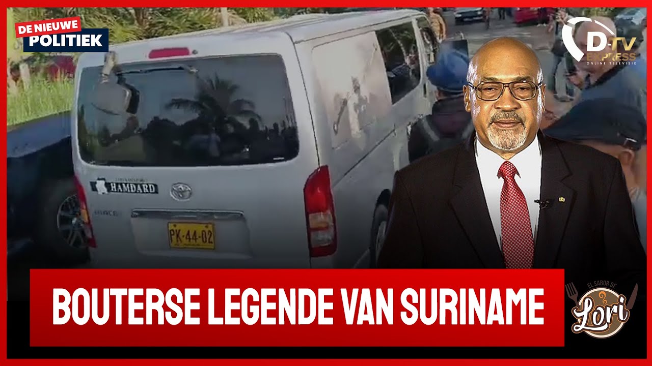 🚀 De Nieuwe Politiek LIVE • Desi Bouterse overleden (Suriname)
