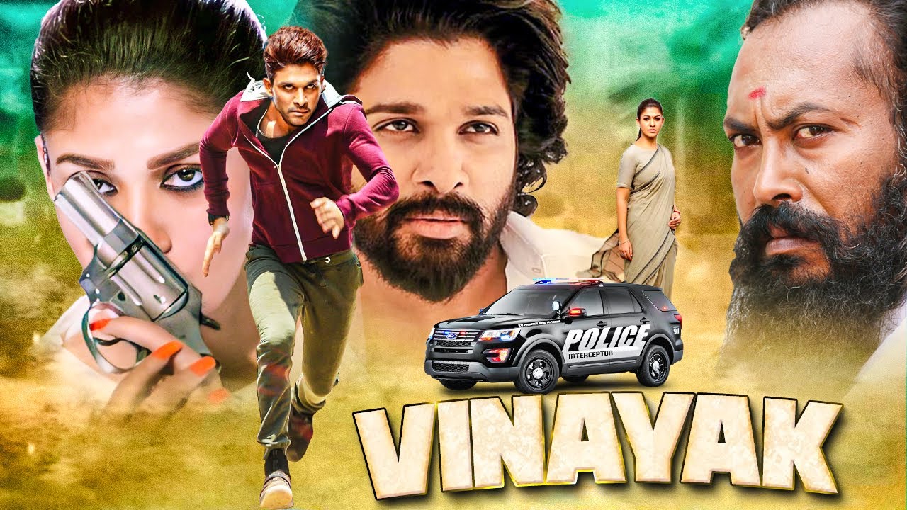 Vinayak (Full Movie) | Allu Arjun | Nayanthara | New South Indian Action Thriller | HD Hindi 2025