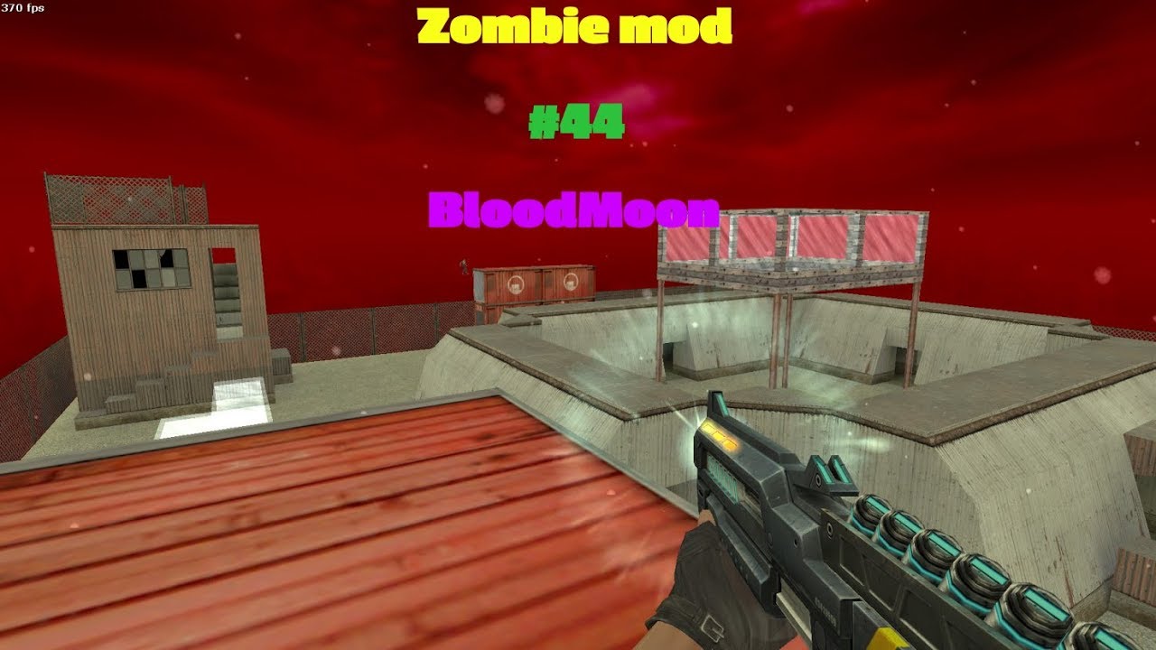 Counter-Strike 1.6 #44  [Zombie] w/BloodMoon