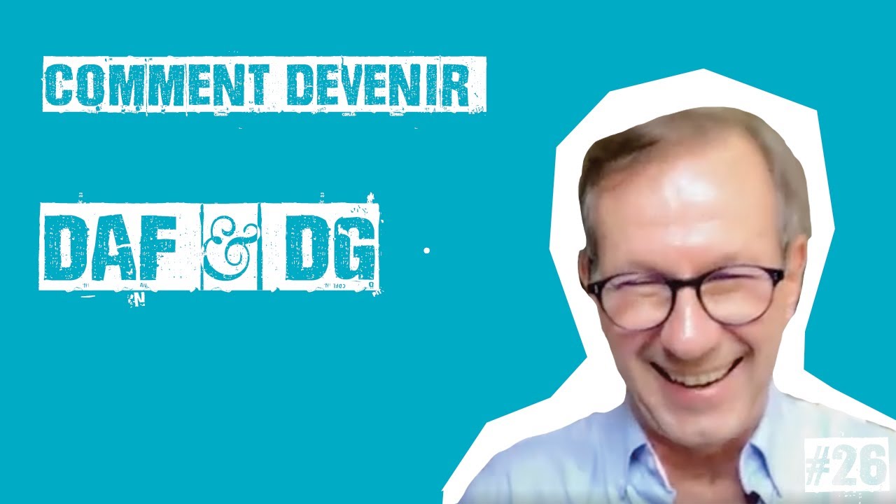 Comment devenir DAF ? (par Hugues de La Coussaye) | Merci Bobby