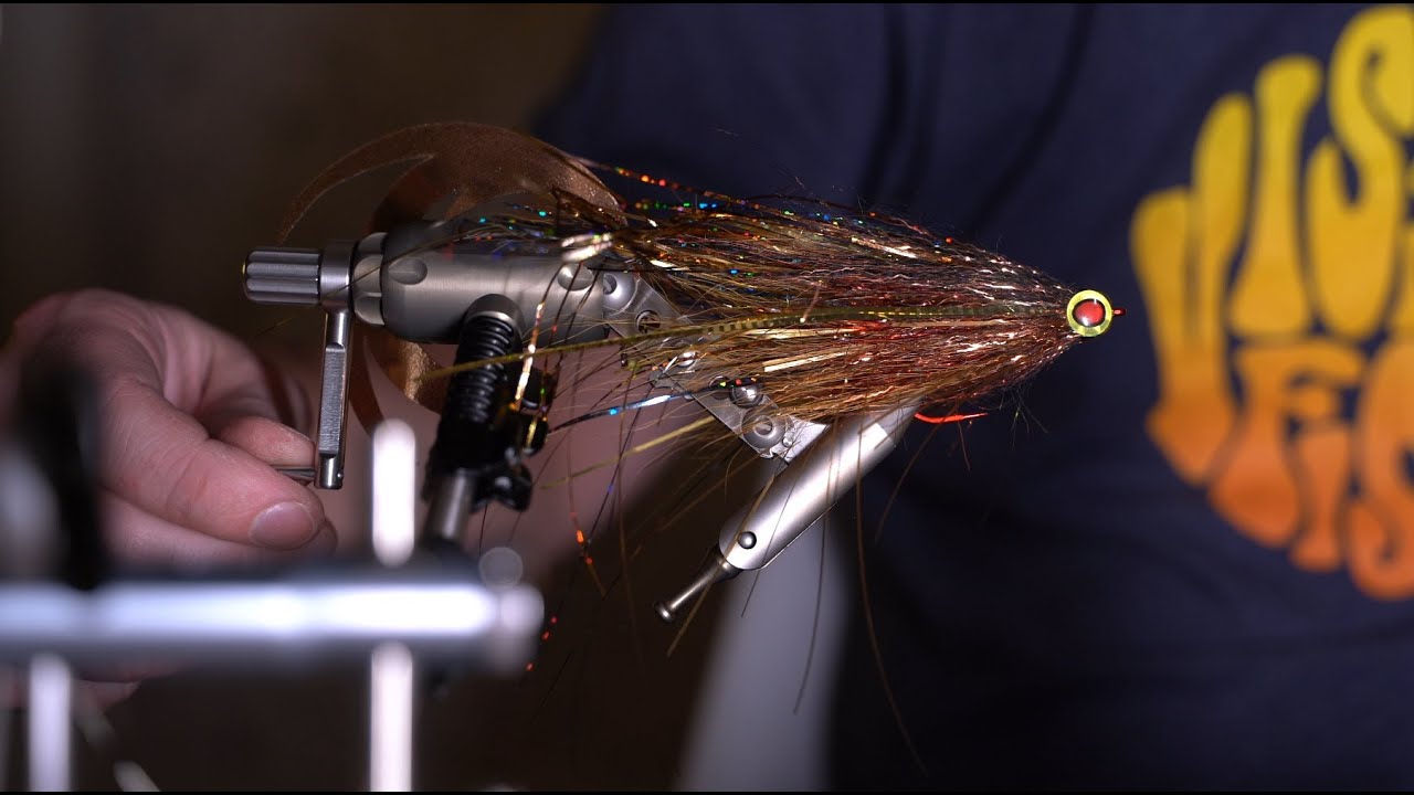 Fly Tying Sessions - Niklaus Bauers Zombie Bream
