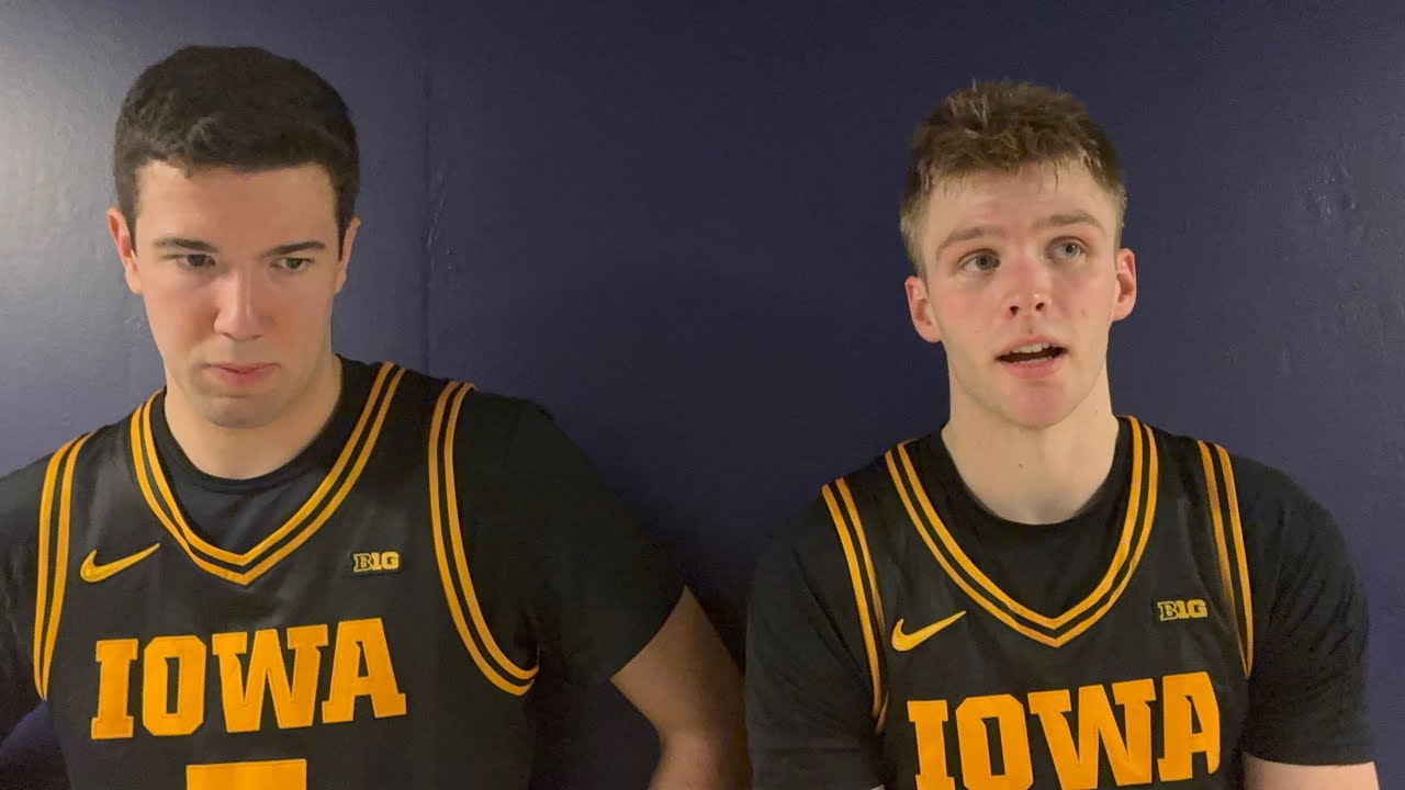 Bennett Stirtz, Alvaro Folgueiras react to Iowa basketball’s win over Washington