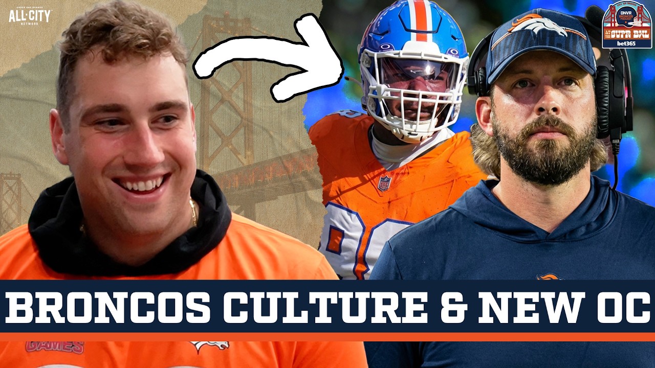 Zach Allen on Broncos' Culture, Davis Webb Being Named OC, Free Agent Wants & More