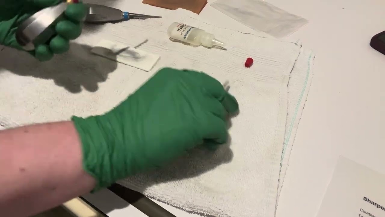 VTECH 2213: Sharpening Dental Tools