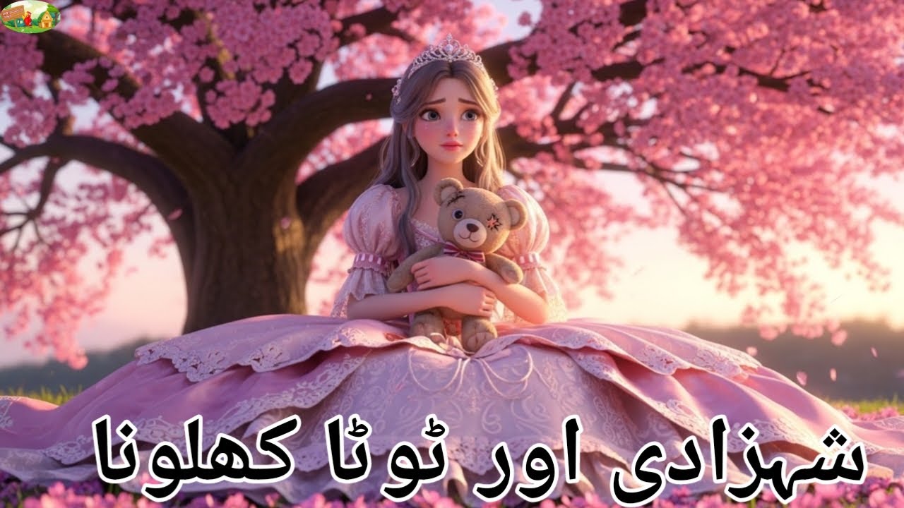 Princess And Broken Toy | Emotional Urdu Story | Moral Fairy Tale‎
