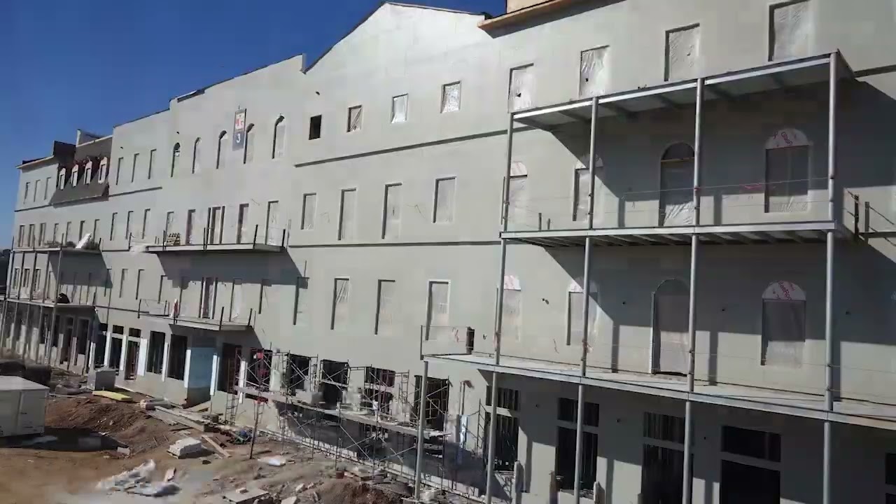 Time Lapse Video: Assembly television and movie studio project
