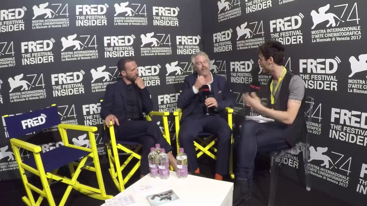 Amichai Greenberg and Ori Pfeffer - THE TESTAMENT - 74 Venice Film Festival