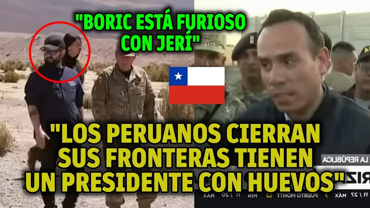 PRENSA CHILENA OPINA SOBRE CIERRES DE FRONTERAS COMO MEDIDAS DE SEGURIDAD DEL PRESIDENTE JER&Iacute;