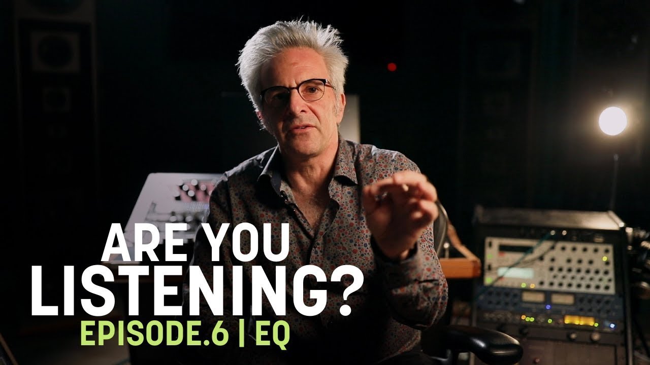 [iZotope 오디오 마스터링 기초 강의 번역] Are You Listening? Ep. 6 - 마스터링에서의 EQ