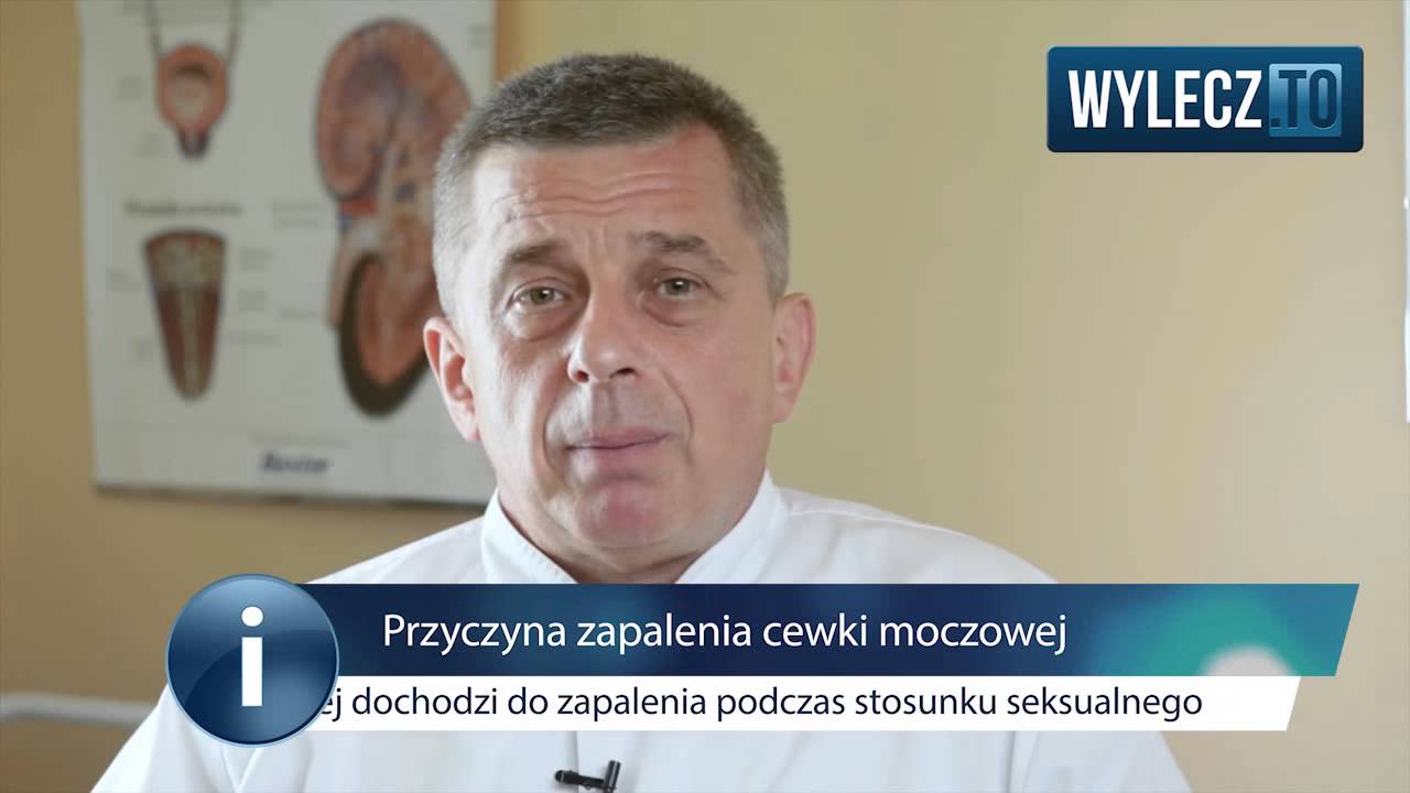 Zapalenie cewki moczowej