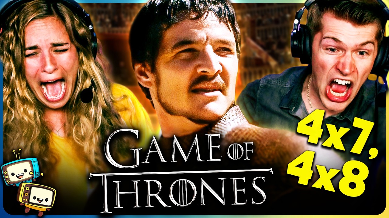 GAME OF THRONES 4x7 & 4x8 Reaction! | First Time Watch! | Peter Dinklage | Lena Headey