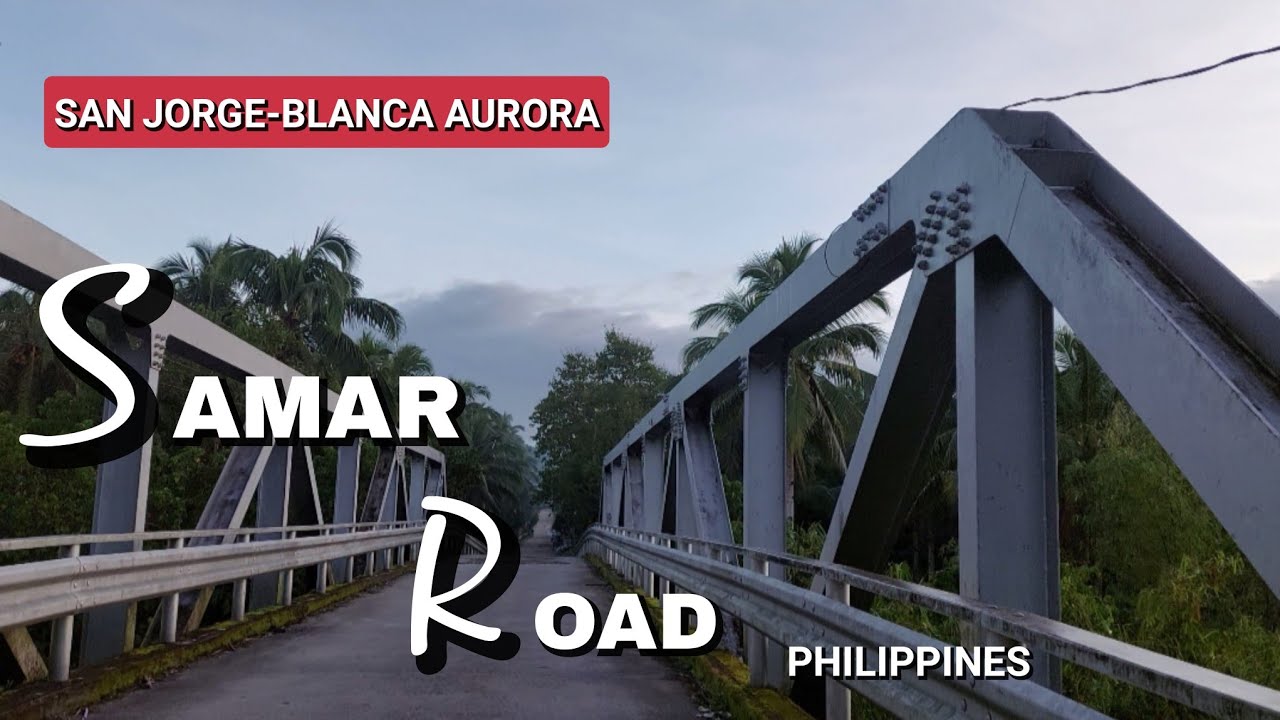 A peek at Samar's interior roads 