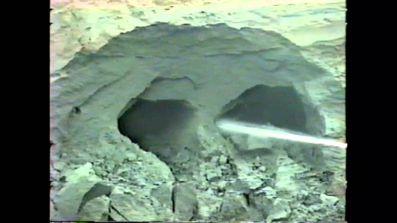 Borehole Mining of Amber