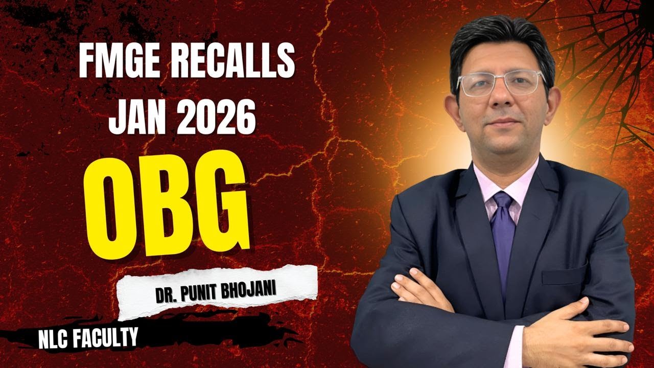 OBG FMGE Recall Jan.26
