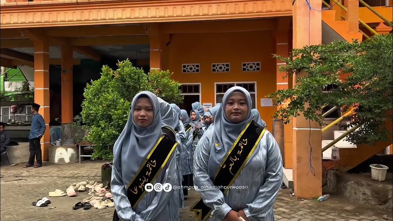 Highlight Khotmil Qur'an KE-XIX PP. Ahmada Al-hikmah Purwoasri Kediri✨