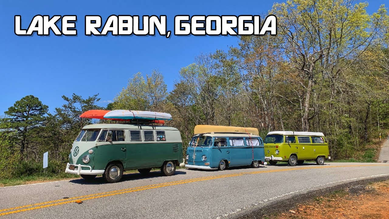 Westfalia Road Trip to Lake Rabun, Georgia