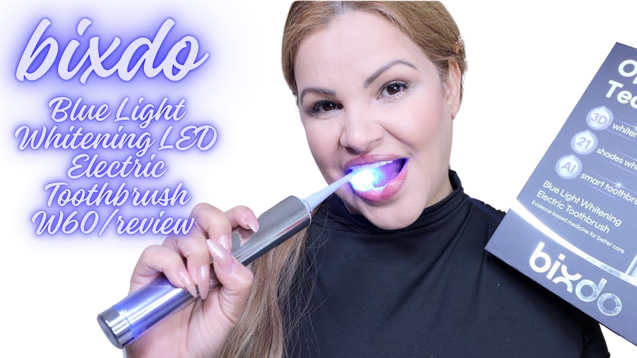 bixdo Blue Light Whitening LED Electric Toothbrush W60/review