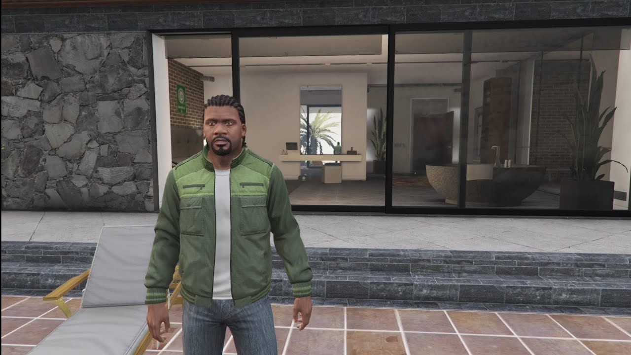 Caminando en GTA V (Casa de Franklin 2) No commentary