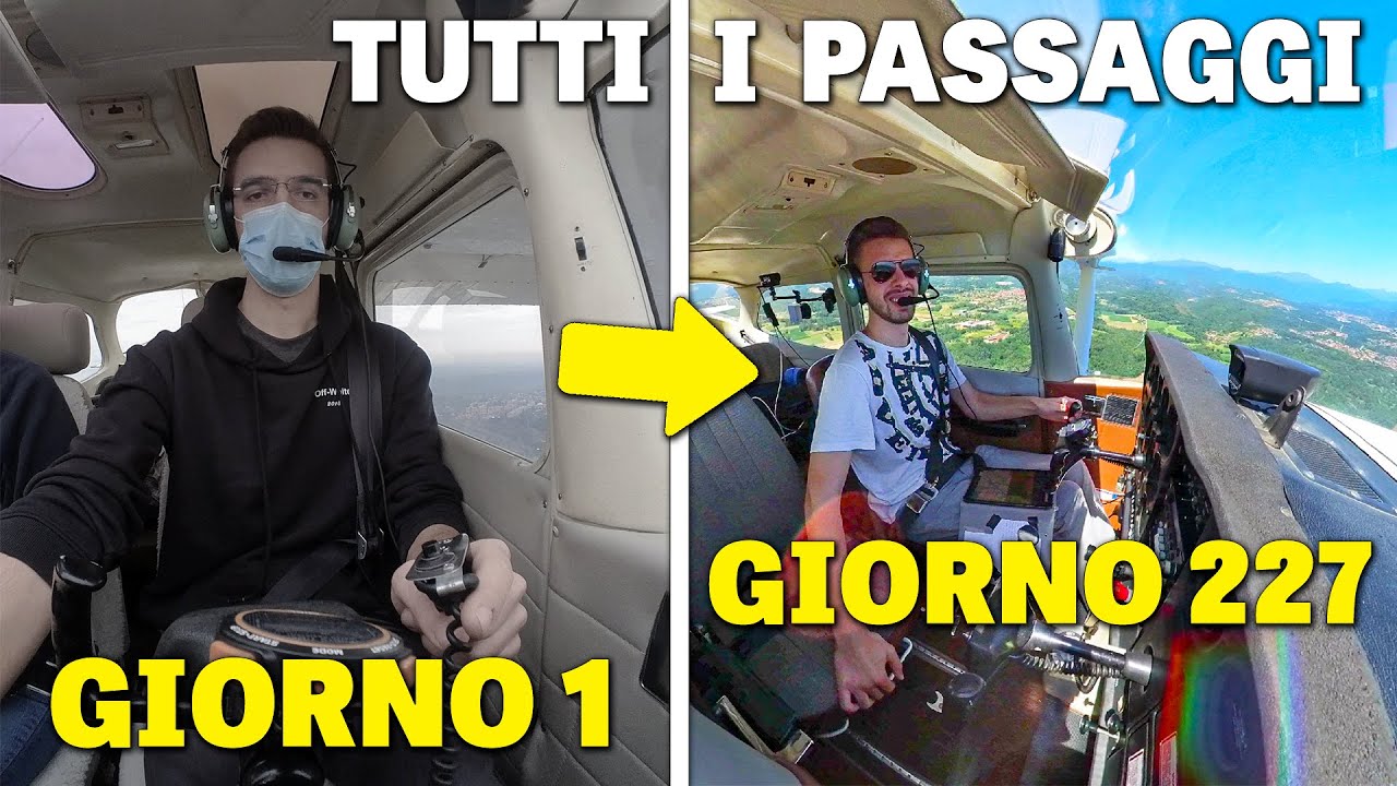 Cosa serve per diventare pilota di aereo?